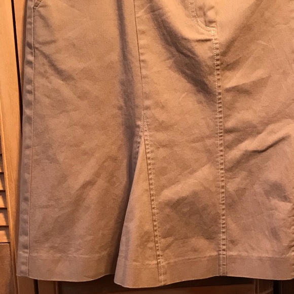 W Work to Weekend Khaki Skirt Suit - Picture 7 of 8